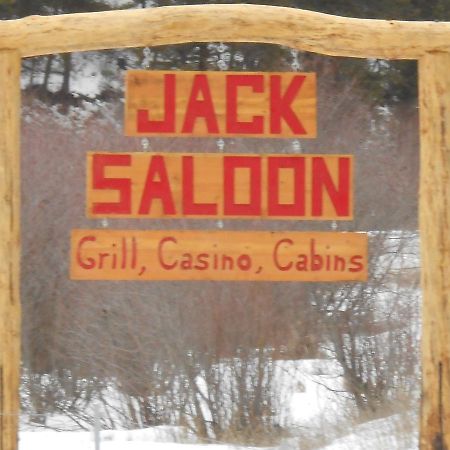 Motel The Jack Saloon Lolo Exteriér fotografie